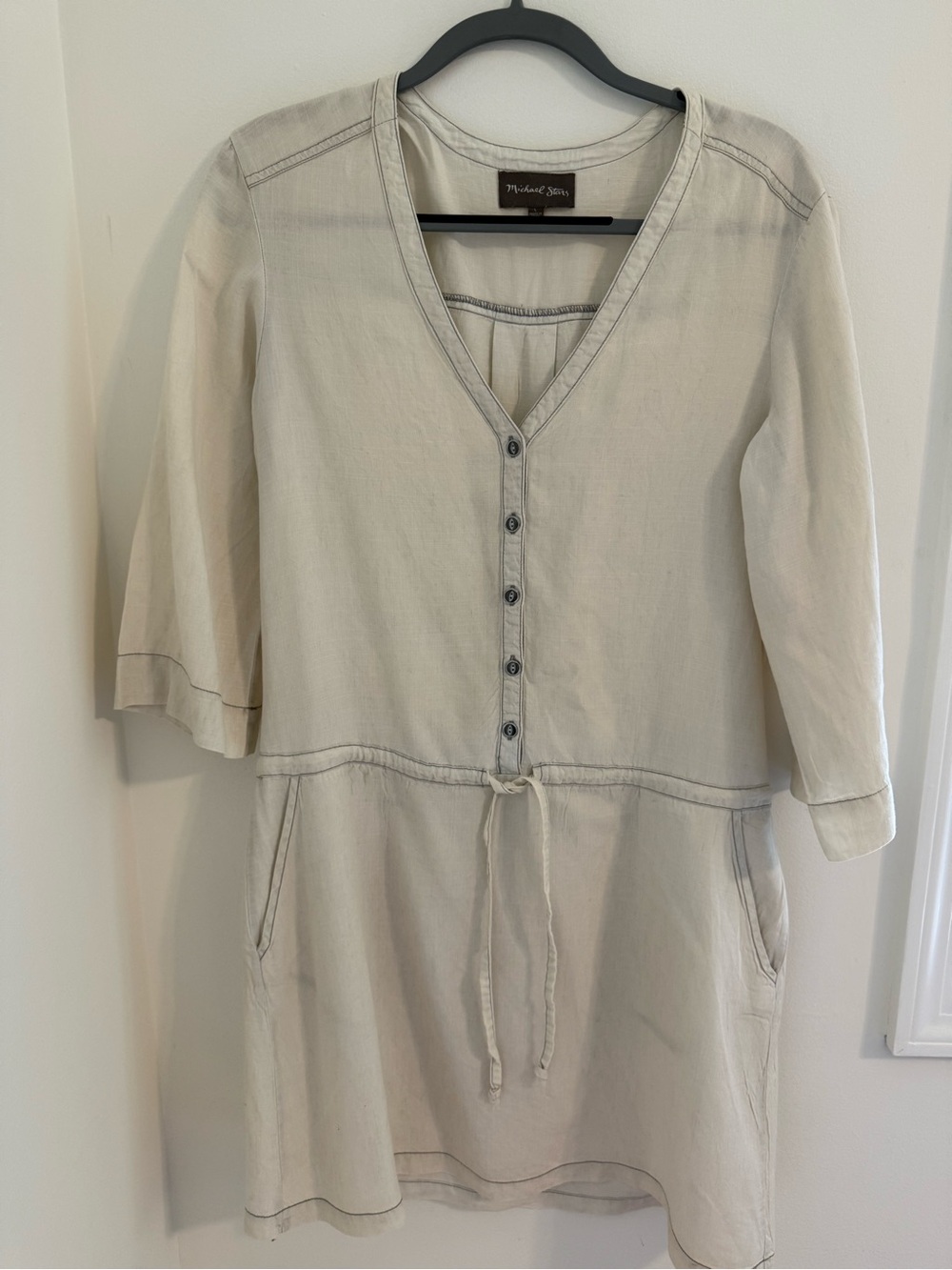 Michael Stars lightweight Denim Dress Large